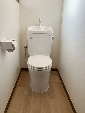 トイレ交換2台+内装工事2部屋｜TOTO ネオレストRS2・ピュアレストQR ...